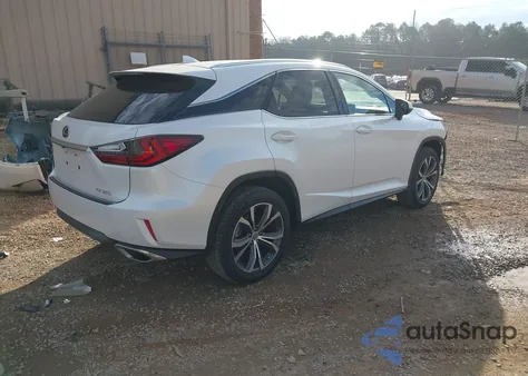 2017 Lexus Rx 350 z USA, uszkodzony, nr VIN 2T2ZZMCA6HC085108